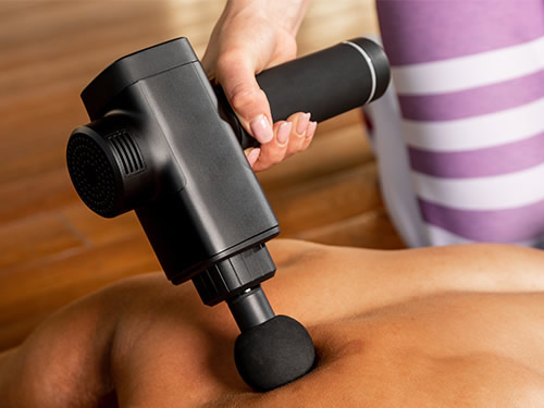 Customization of Brushless DC Motors for Massage Guns