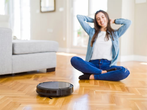 Micro Drive Motion Systems for Vacuum Cleaners Leads the Next Evolution of Smart Homes