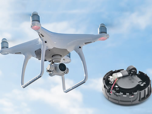 Geared Tripod Head Stepper Motor Parameters