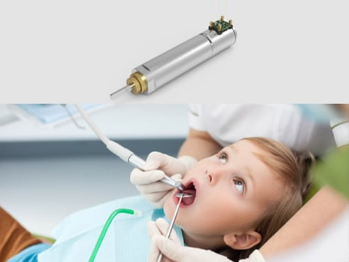 Low-Speed Handpiece Motor Parameters