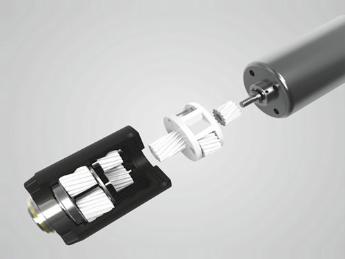 Dispensing Valve Motor Parameters